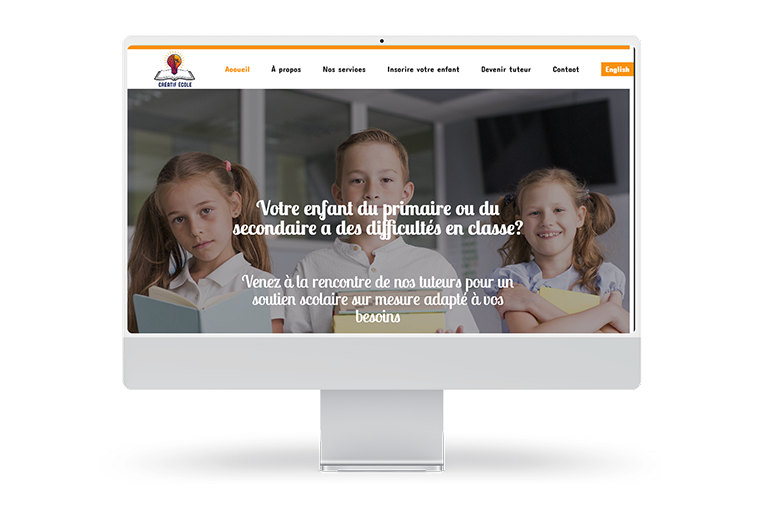 Créatif école création de site web